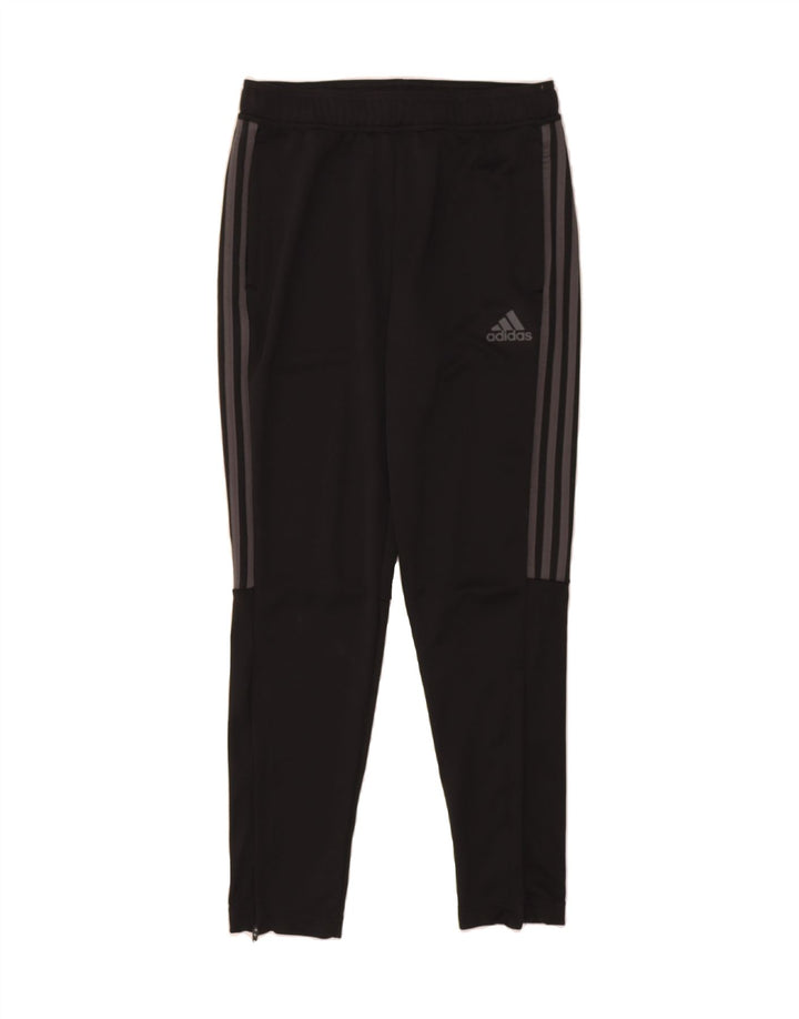 ADIDAS Mens Aeroready Tracksuit Trousers Medium Black Polyester Vintage Adidas and Second-Hand Adidas from Messina Hembry 