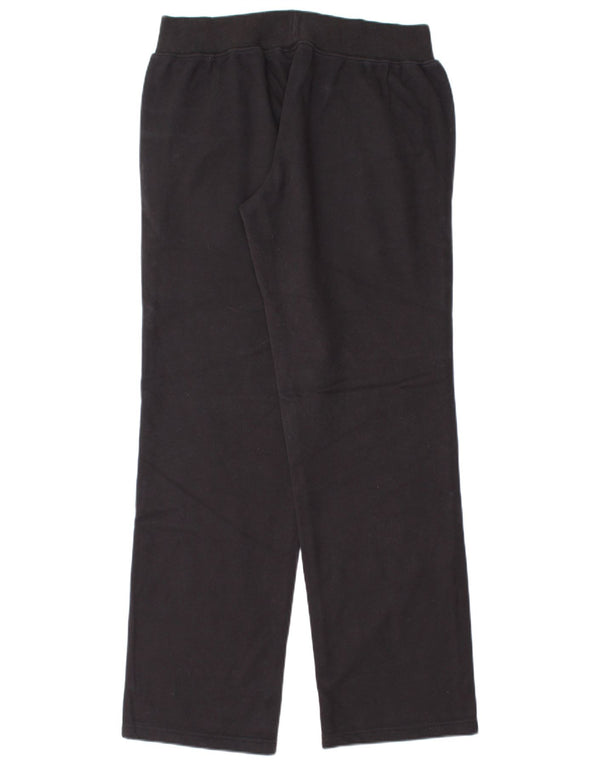 ASICS Womens Tracksuit Trousers UK 18 XL  Black Cotton