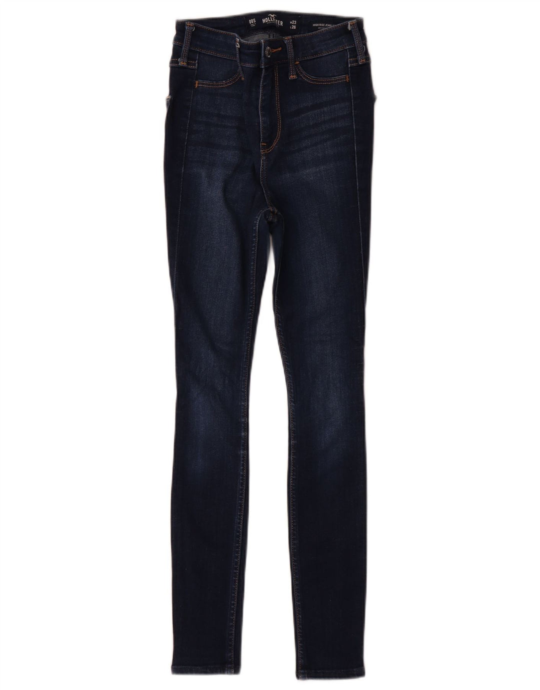 HOLLISTER Womens California Jegging Jeans US 00 2XS W23 L26 Navy Blue