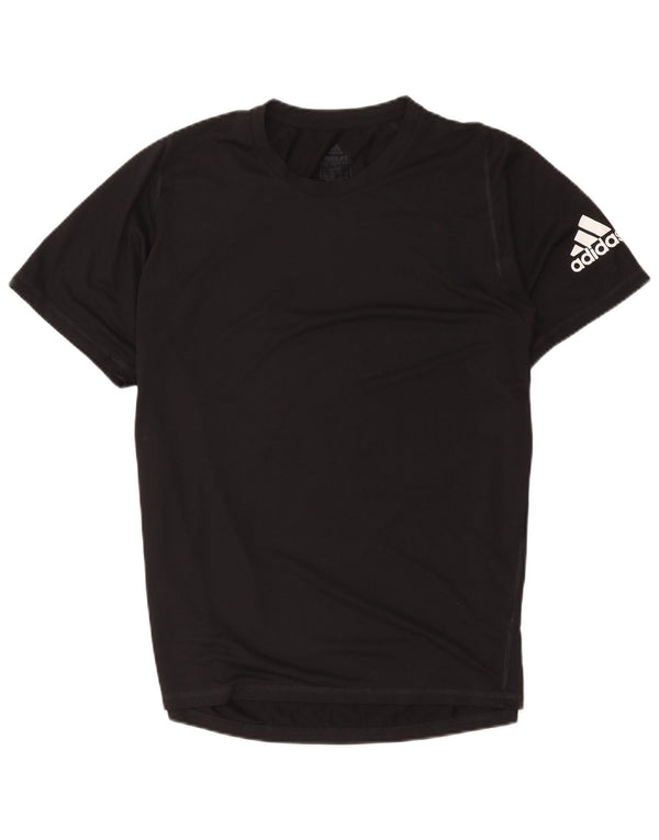 Adidas Mens Graphic T-Shirt Top Large Black Polyester