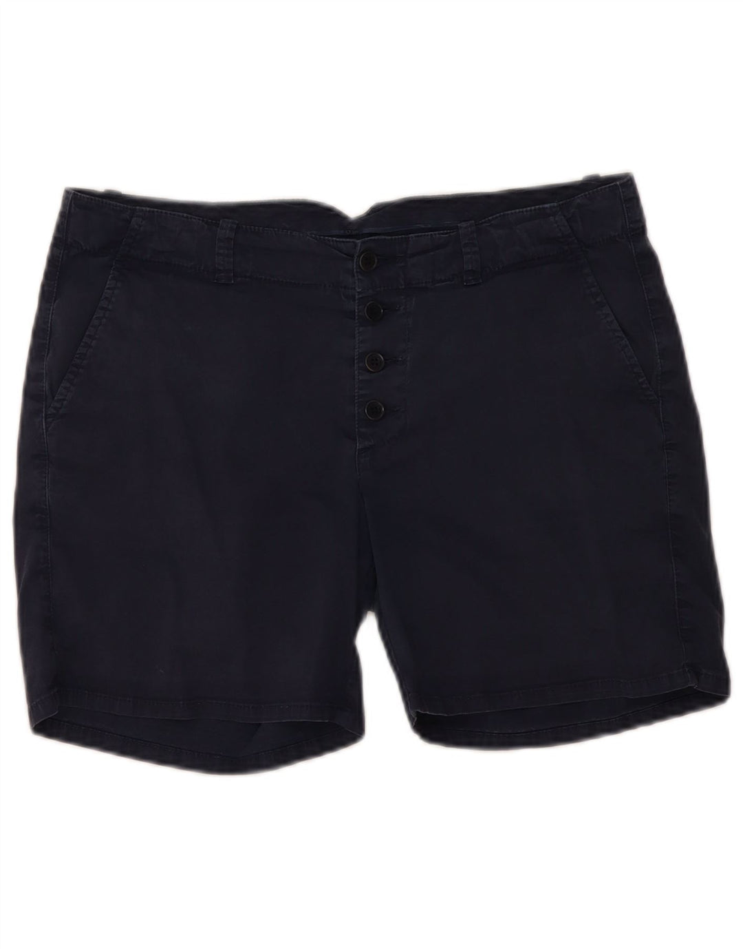 Liu Jo Womens Chino Shorts W34 Large Navy Blue