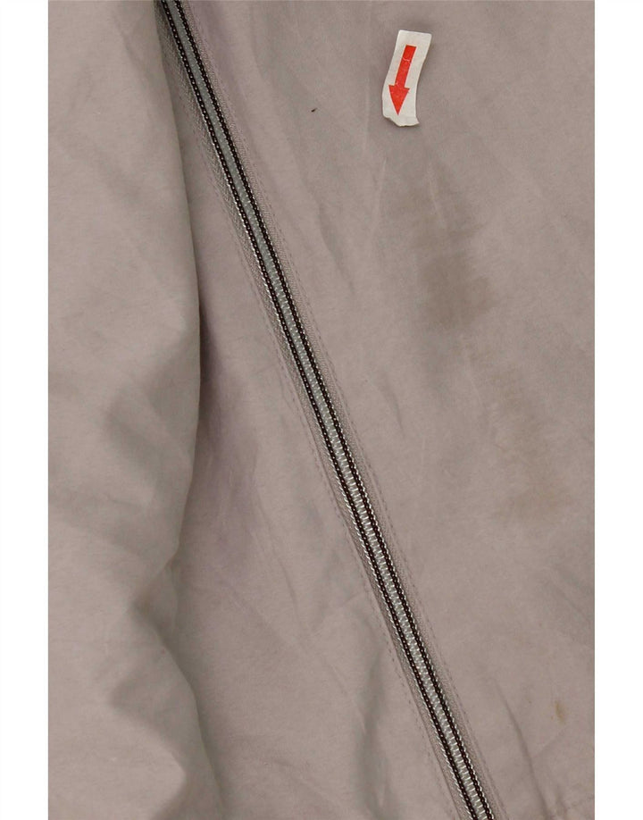 Champion Mens Rain Jacket UK 42 XL Grey Colourblock Polyester