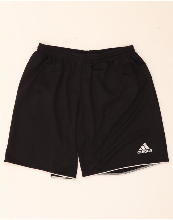 Adidas Mens Sport Shorts Large  Black Polyester