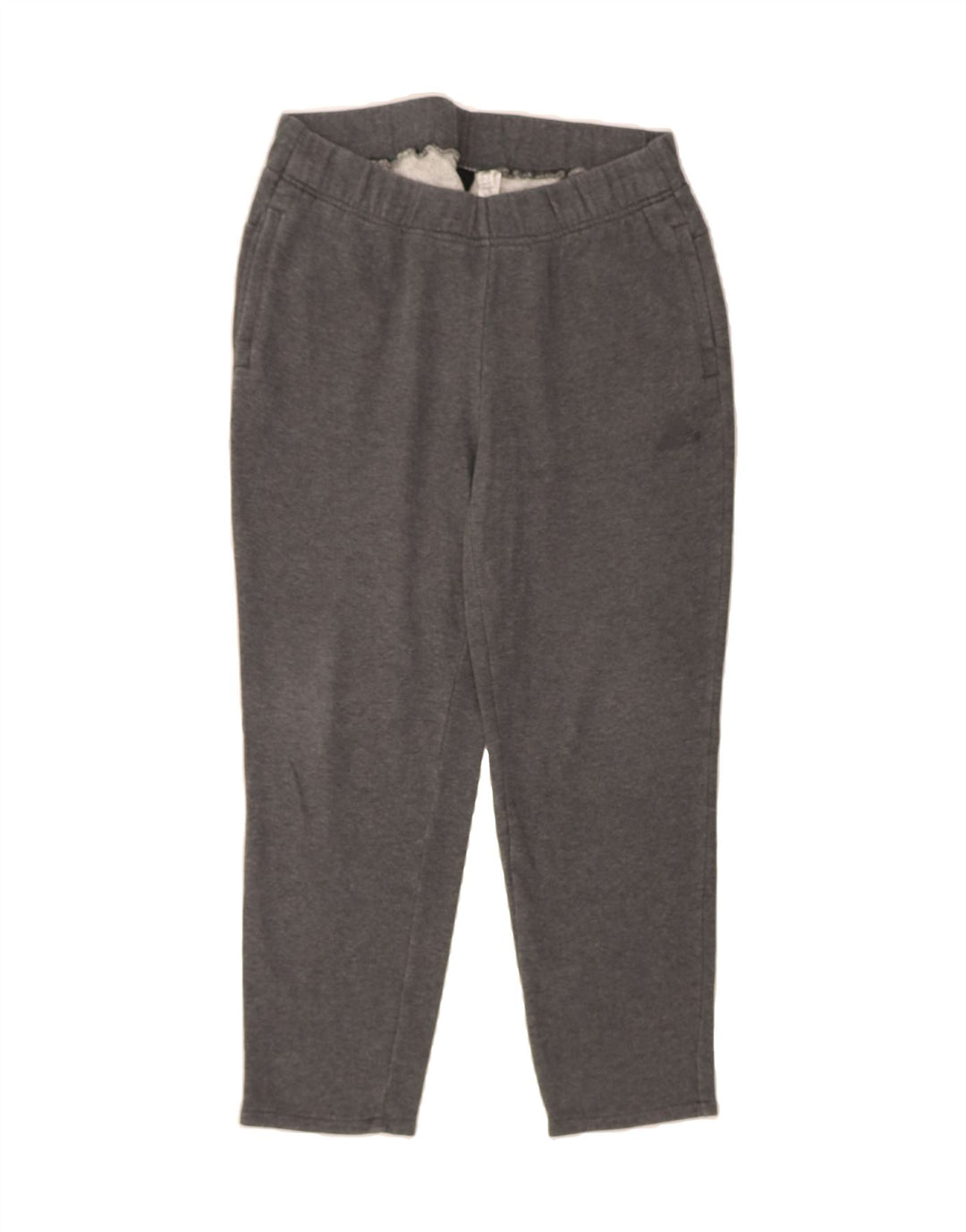 ADIDAS Womens Tracksuit Trousers UK 12 /14 Medium  Grey Vintage Adidas and Second-Hand Adidas from Messina Hembry 