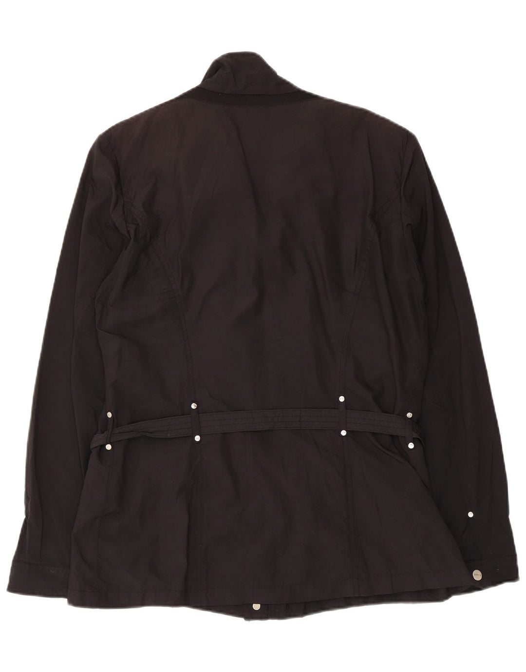 Geox Womens Respira Utility Jacket UK 16 Large Black Polyester
