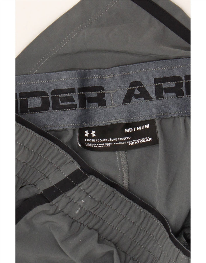 Under Armour Mens Heat Gear Sport Shorts Medium  Grey