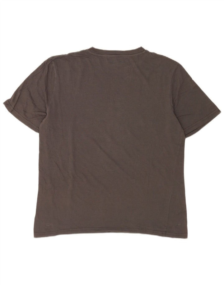 Jack & Jones Mens Graphic T-Shirt Top Medium Grey
