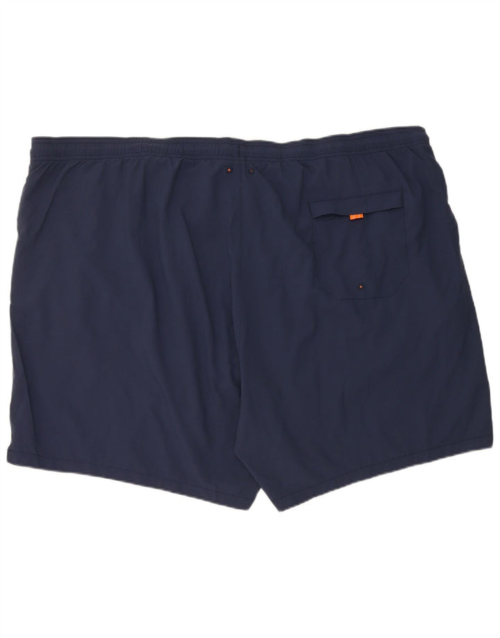 TOMMY BAHAMA Mens Swimming Shorts 3XL  Navy Blue Polyester
