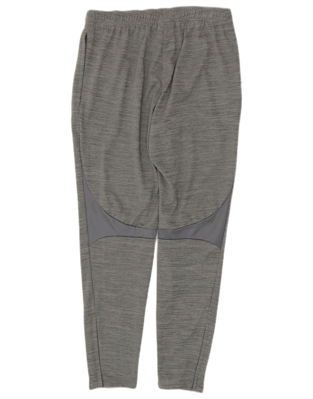 NIKE Mens Dri Fit Tracksuit Trousers Medium  Grey Polyester