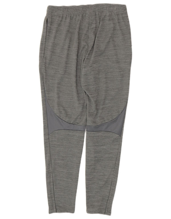 NIKE Mens Dri Fit Tracksuit Trousers Medium  Grey Polyester