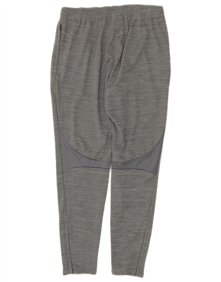 NIKE Mens Dri Fit Tracksuit Trousers Medium  Grey Polyester