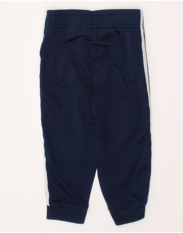 ADIDAS Baby Boys Joggers Tracksuit Trousers 18-24 Months  Navy Blue