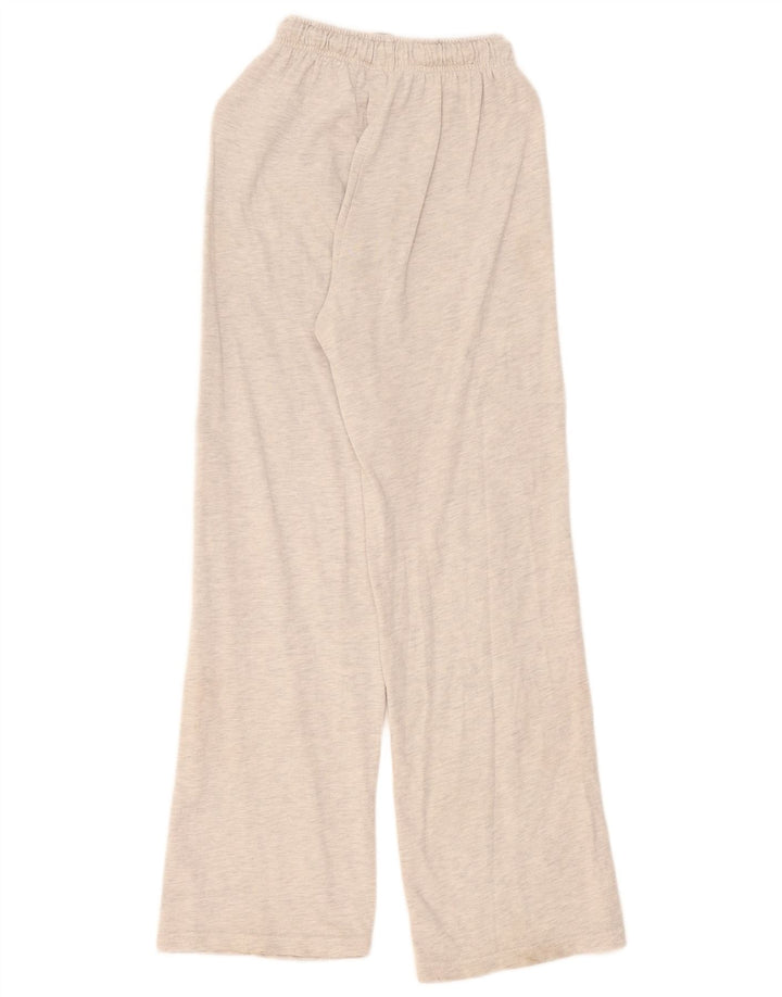 Zara Womens Tracksuit Trousers UK 10 Small Grey