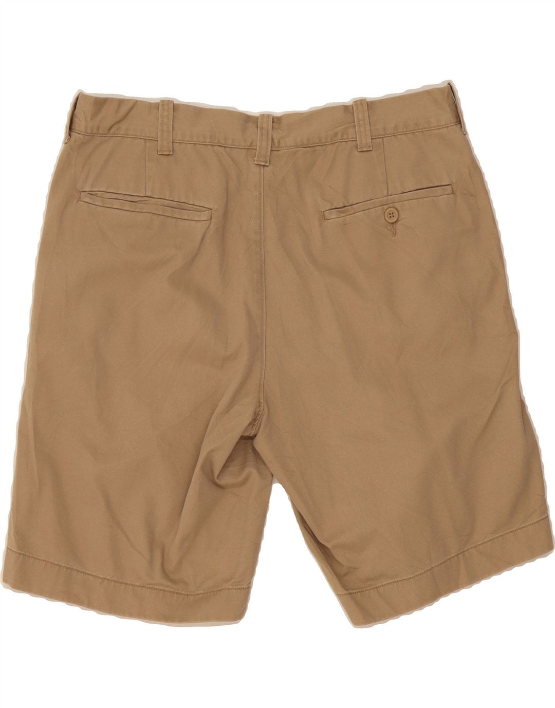 J. CREW Mens Chino Shorts W33 Medium  Beige Cotton Vintage J. Crew and Second-Hand J. Crew from Messina Hembry 