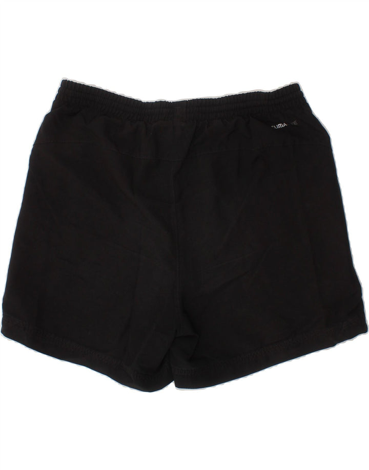 ADIDAS Boys Sport Shorts 11-12 Years Black Polyester Vintage Adidas and Second-Hand Adidas from Messina Hembry 