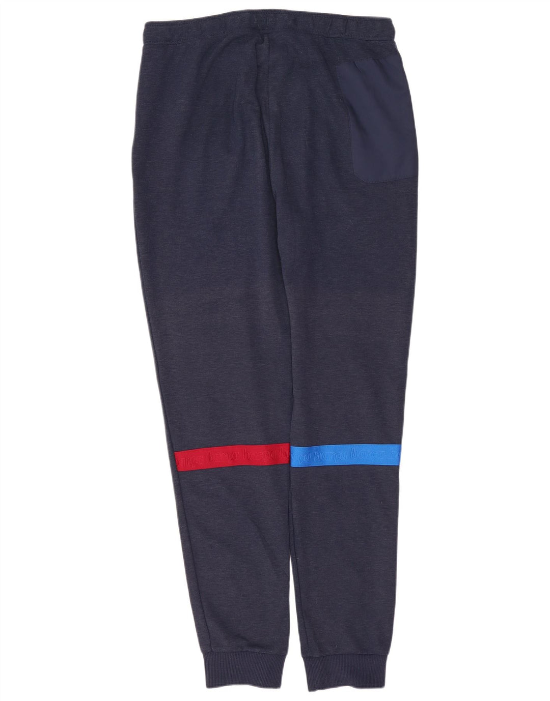 Nike Mens Barcolana Tracksuit Trousers Joggers Medium Navy Blue Colourblock