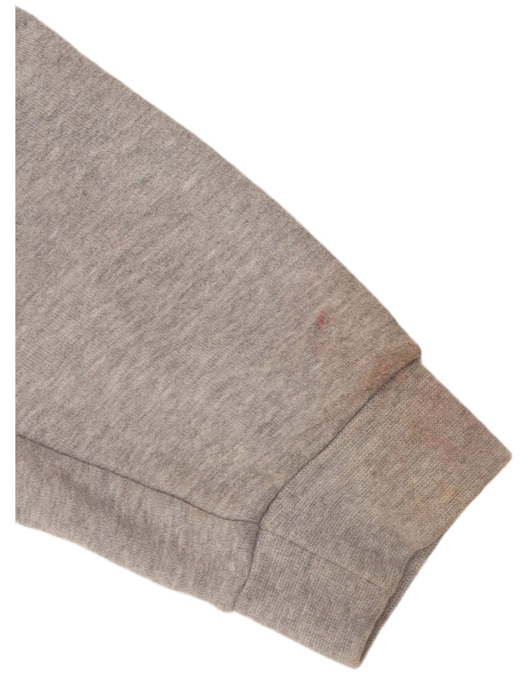 Adidas Mens Graphic Hoodie Jumper Medium Grey Cotton