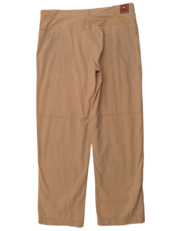 MURPHY & NYE Mens Sailwear Straight Chino Trousers W38 L31 Beige Cotton