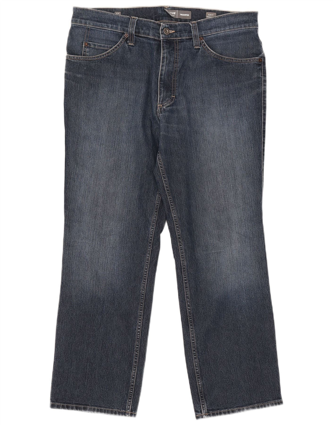 Mustang Mens Tramper Slim Jeans W36 L30 Blue