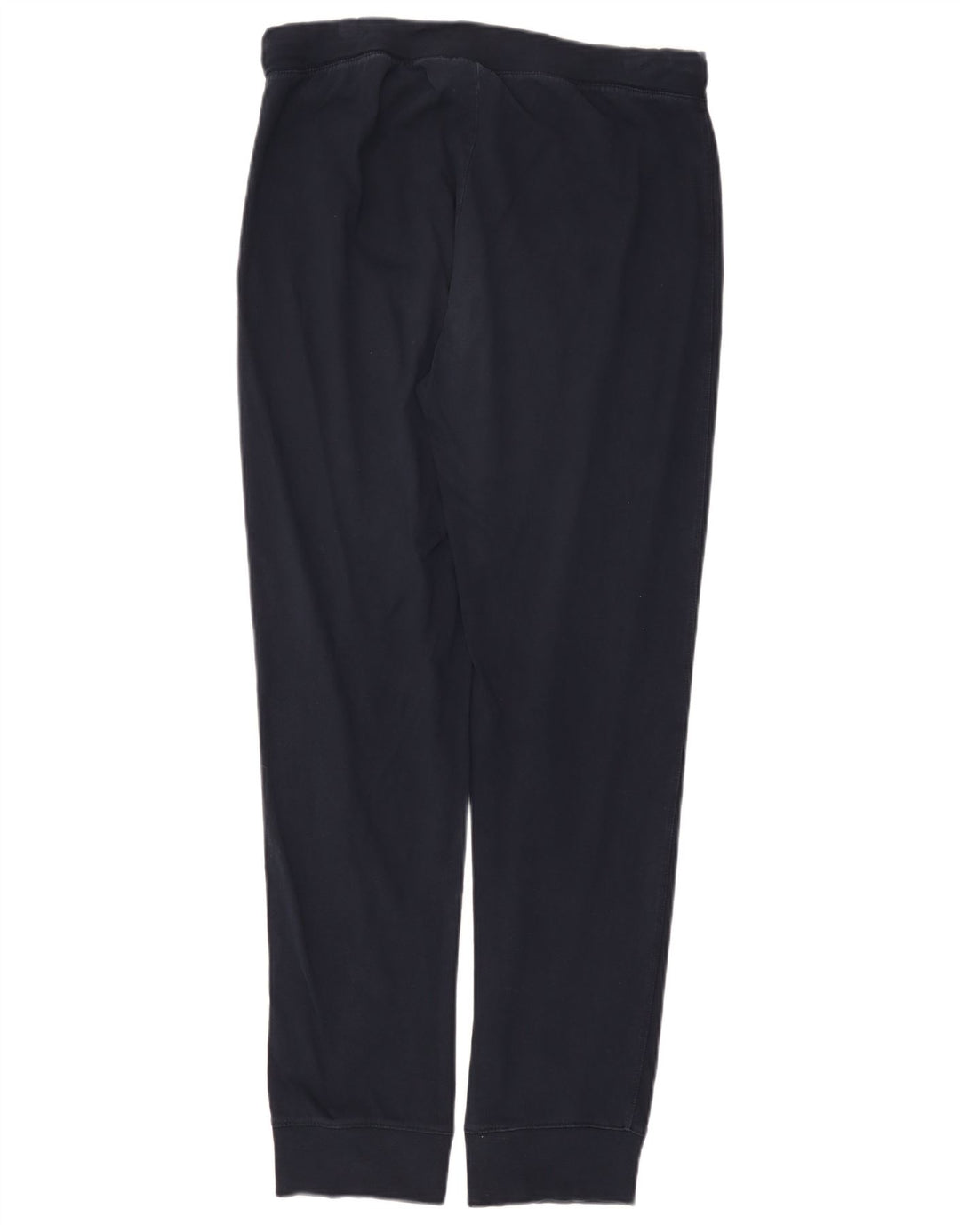 CHAMPION Womens Tracksuit Trousers Joggers UK 20 2XL  Navy Blue Cotton