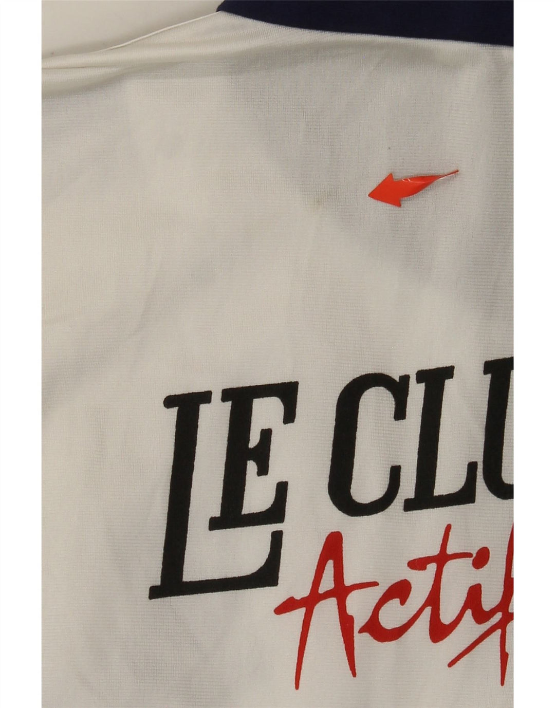 LOTTO Mens Graphic Tracksuit Top Jacket UK 42/44 XL Navy Blue Colourblock