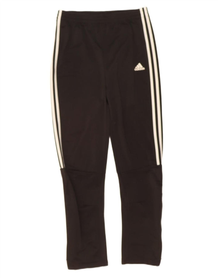ADIDAS Boys Full Tracksuit 15-16 Years  Black Polyester