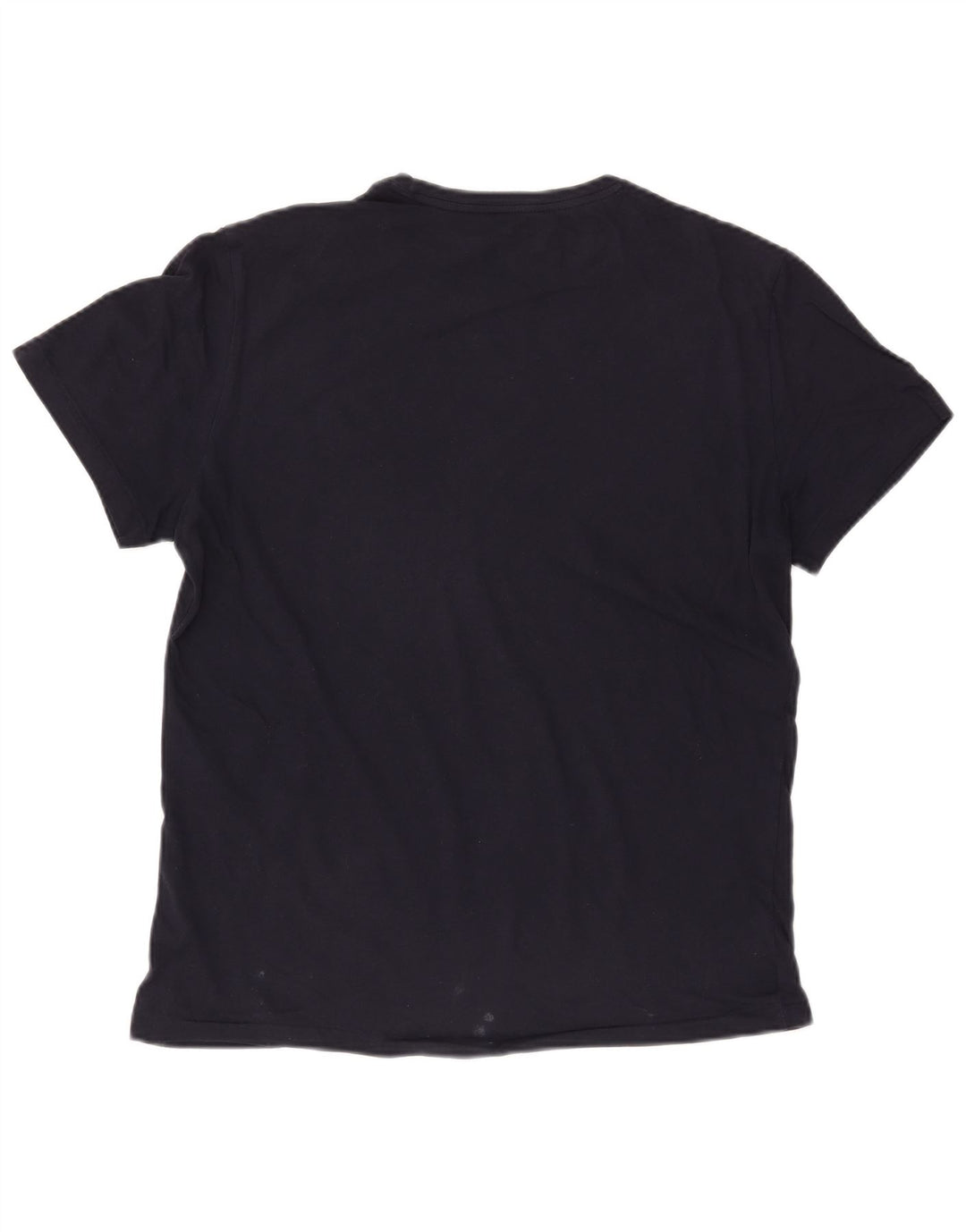 POLO RALPH LAUREN Mens T-Shirt Top Medium Navy Blue