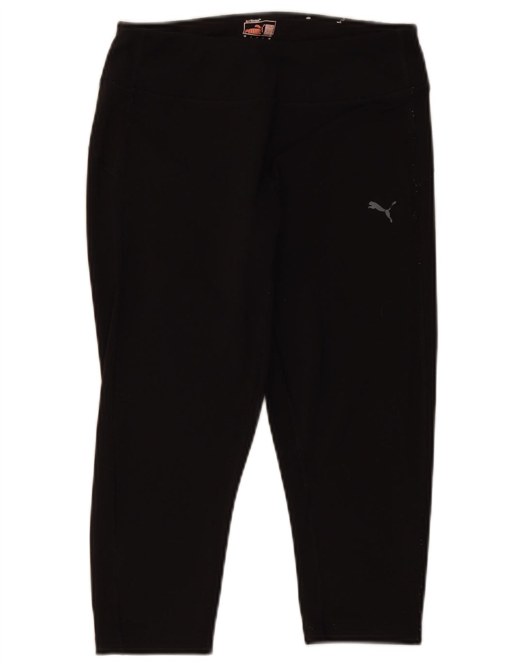 Puma Womens Capri Leggings UK 12 Medium Black
