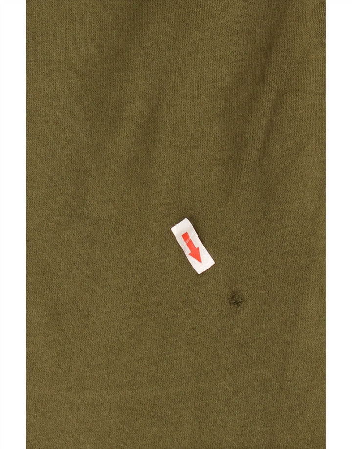 Nike Mens Tracksuit Trousers Joggers Medium  Khaki Cotton