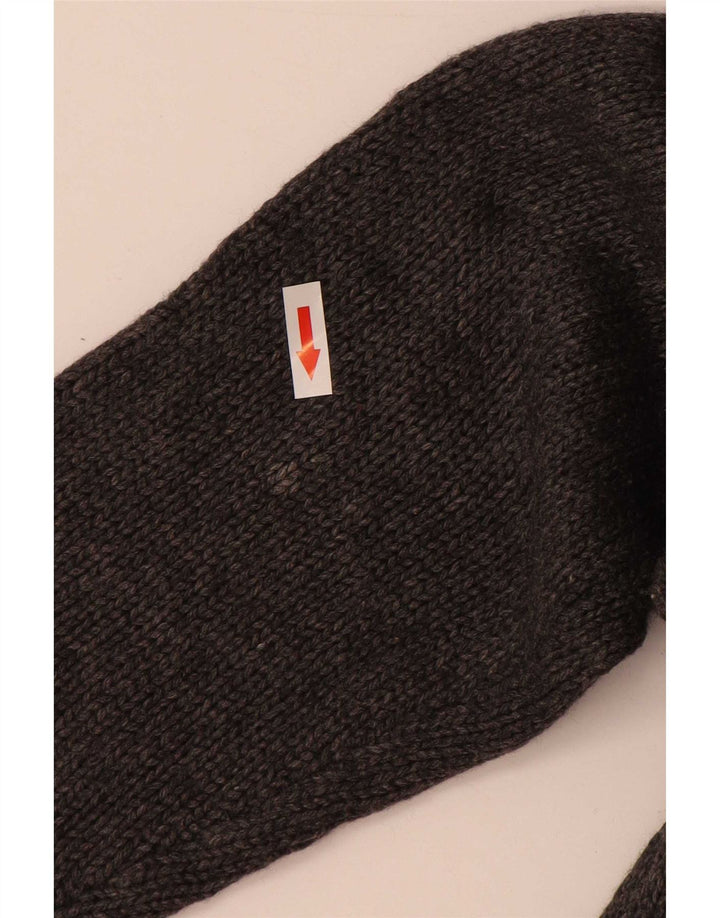 Timberland Mens Cardigan Sweater Medium Grey Wool