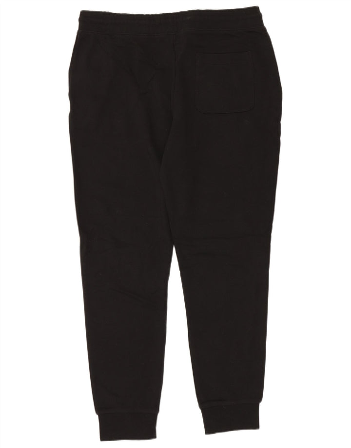 Marks & Spencer Mens Tracksuit Trousers Joggers Medium Black Cotton