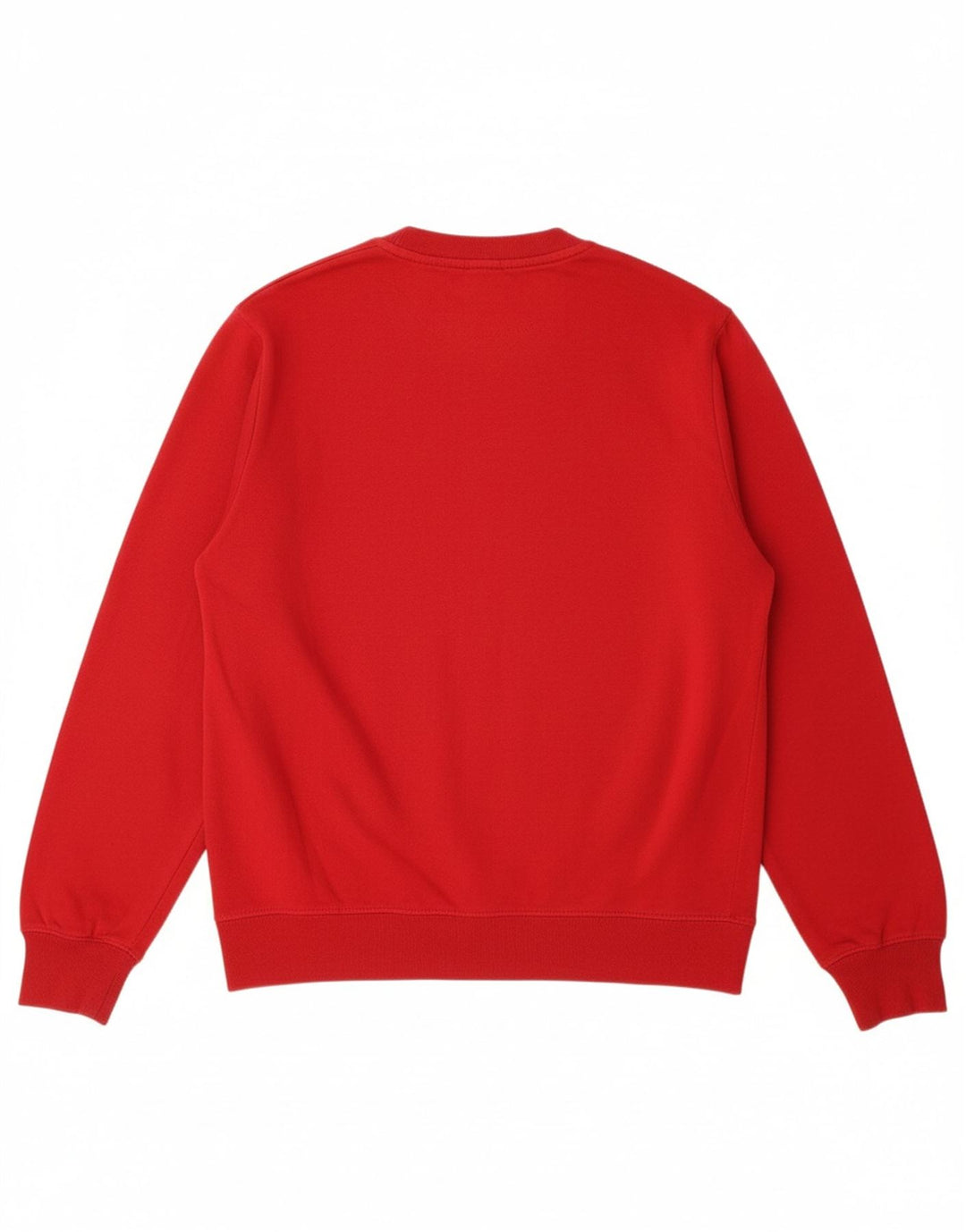 CHAMPION Womens Graphic Sweatshirt Jumper UK 16 Large Red Vintage Champion and Second-Hand Champion from Messina Hembry 