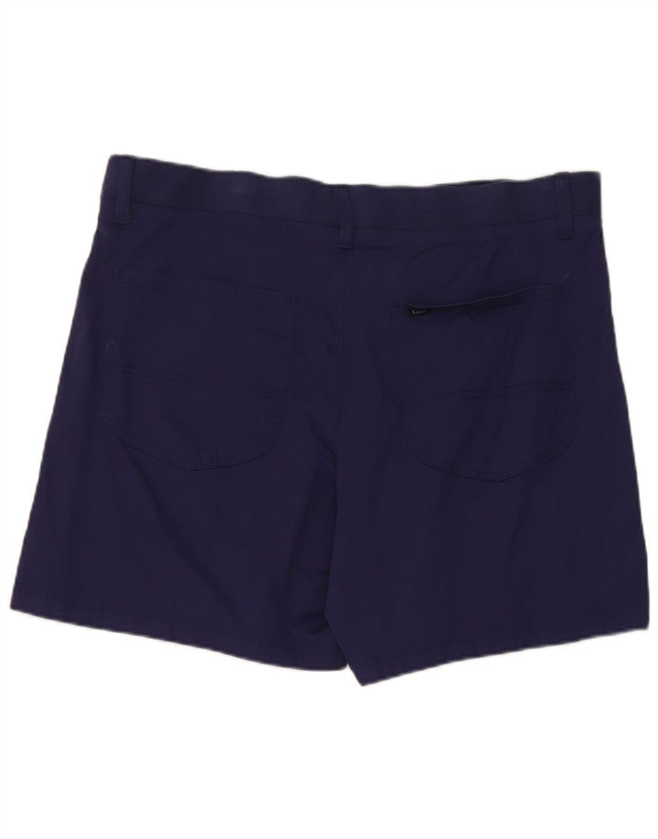 Lee Womens Cargo Shorts W40 2XL Navy Blue