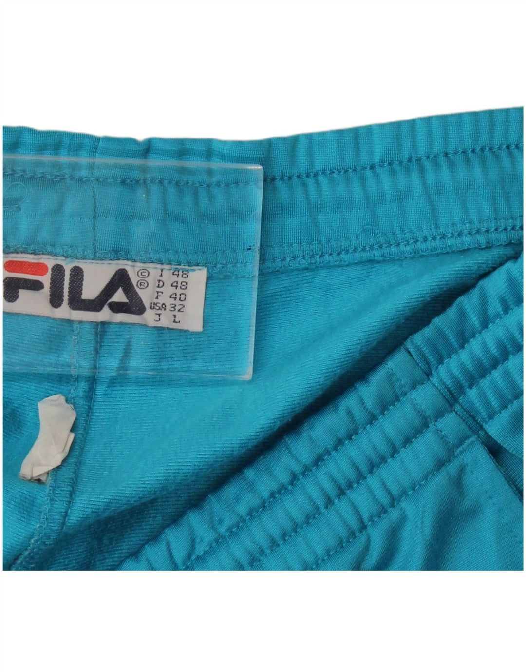 Fila Mens Tracksuit Trousers IT 48 Medium  Blue