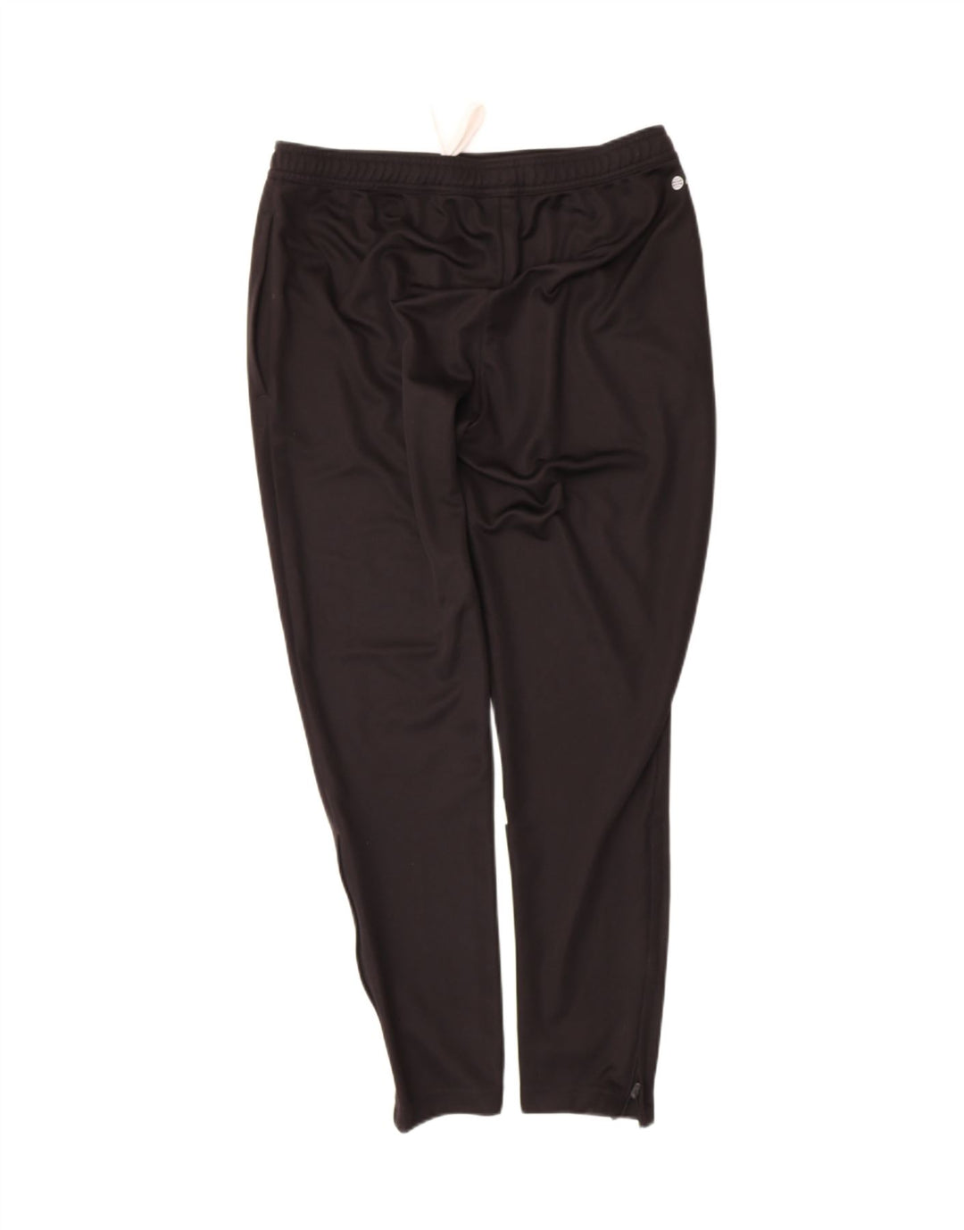 ADIDAS Mens Tracksuit Trousers Large  Black Polyester