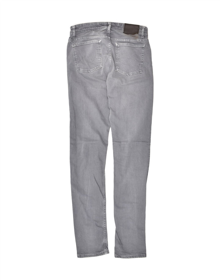 JULES Mens Slim Jeans W26 L34 Grey Cotton | Vintage Jules | Thrift | Second-Hand Jules | Used Clothing | Messina Hembry 