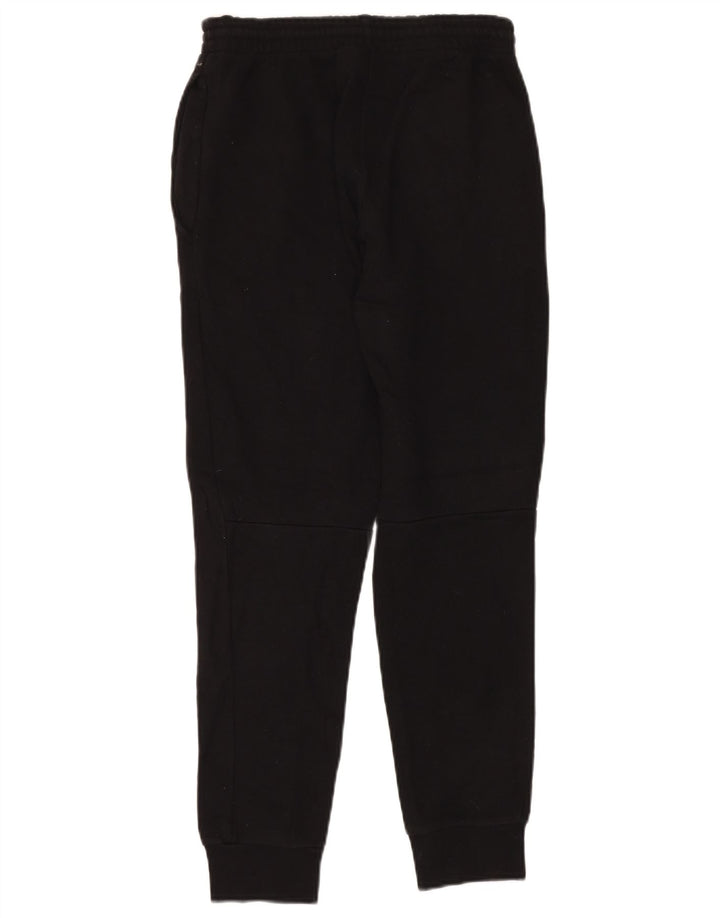 LACOSTE Mens Slim Fit Tracksuit Trousers Joggers Size 2 XS  Black Cotton