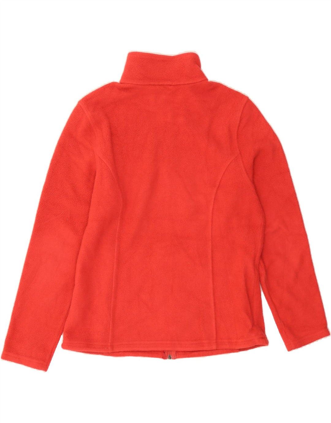 L.L.BEAN Womens Fleece Jacket UK 16 Large Red Polyester Vintage L.L.Bean and Second-Hand L.L.Bean from Messina Hembry 
