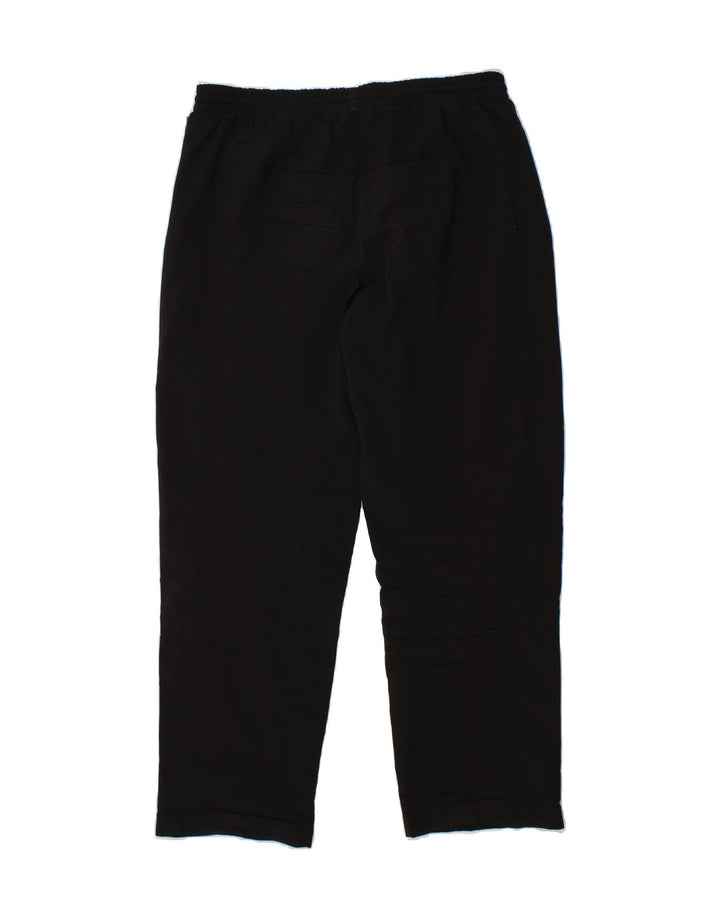 ADIDAS Mens Tracksuit Trousers Large  Black Polyester Vintage Adidas and Second-Hand Adidas from Messina Hembry 