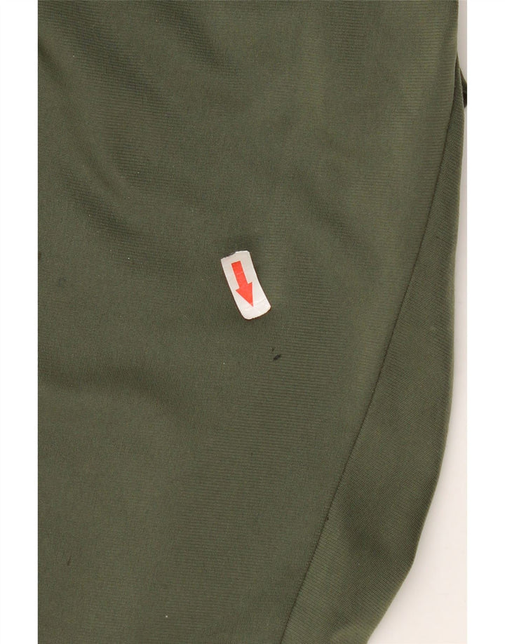 Adidas Boys Tracksuit Trousers 13-14 Years  Khaki Polyester
