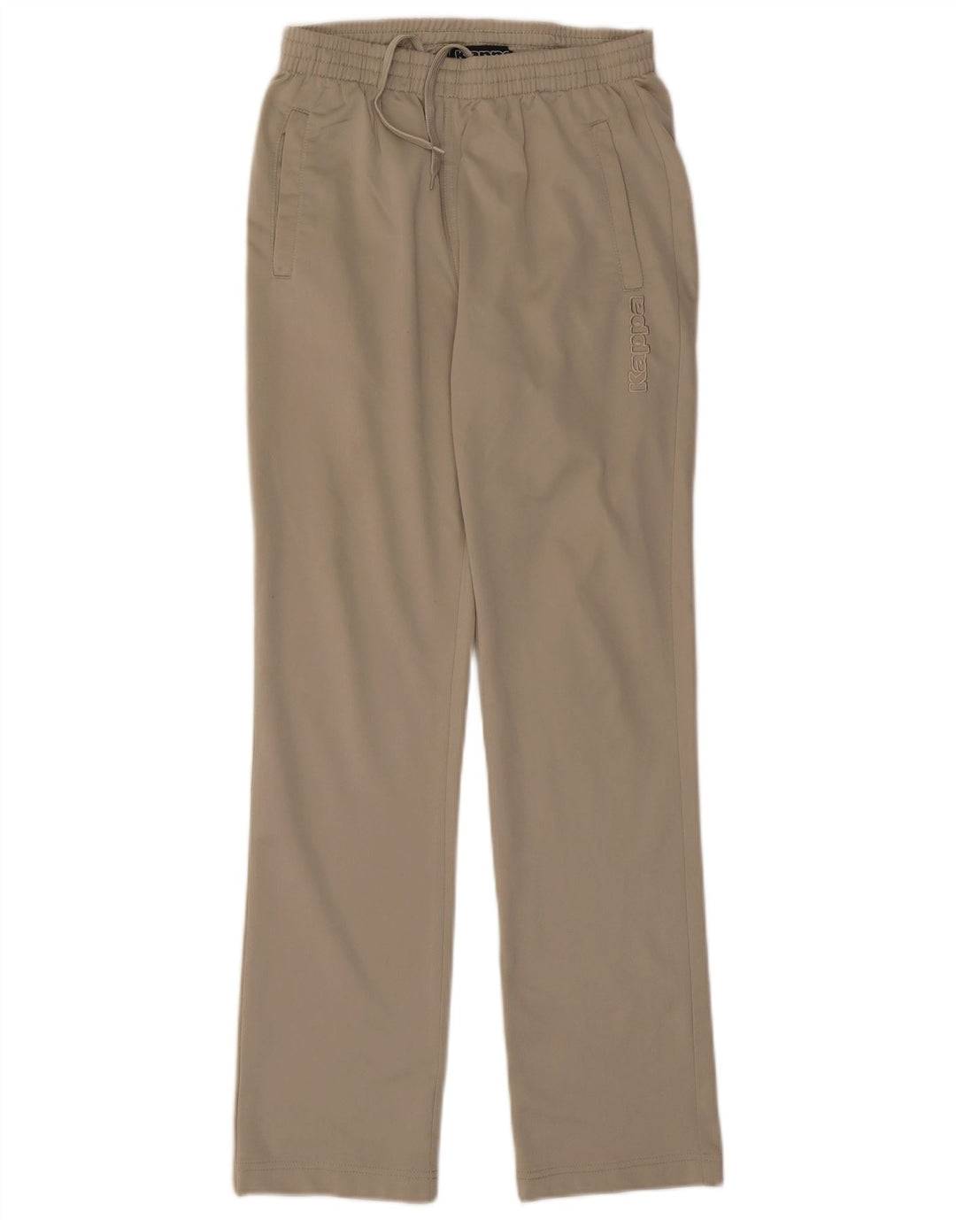 KAPPA Mens Full Tracksuit Small  Beige Colourblock Polyester