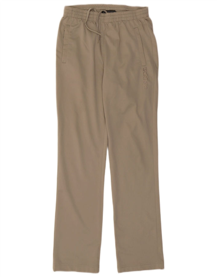 KAPPA Mens Full Tracksuit Small  Beige Colourblock Polyester