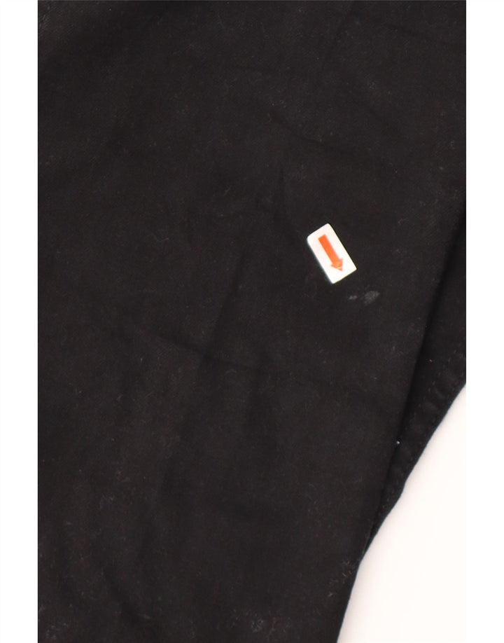 LEE Womens Bootcut Jeans US 10 Large W32 L32 Black Cotton