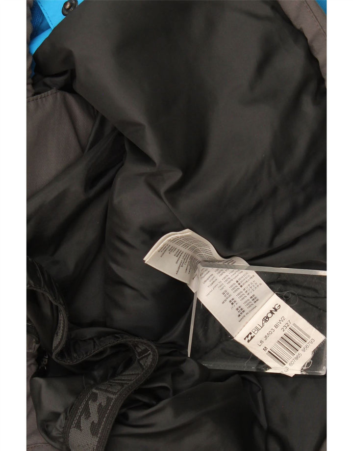 Billabong Mens Graphic Ski Jacket UK 38 Medium Multicoloured Colourblock