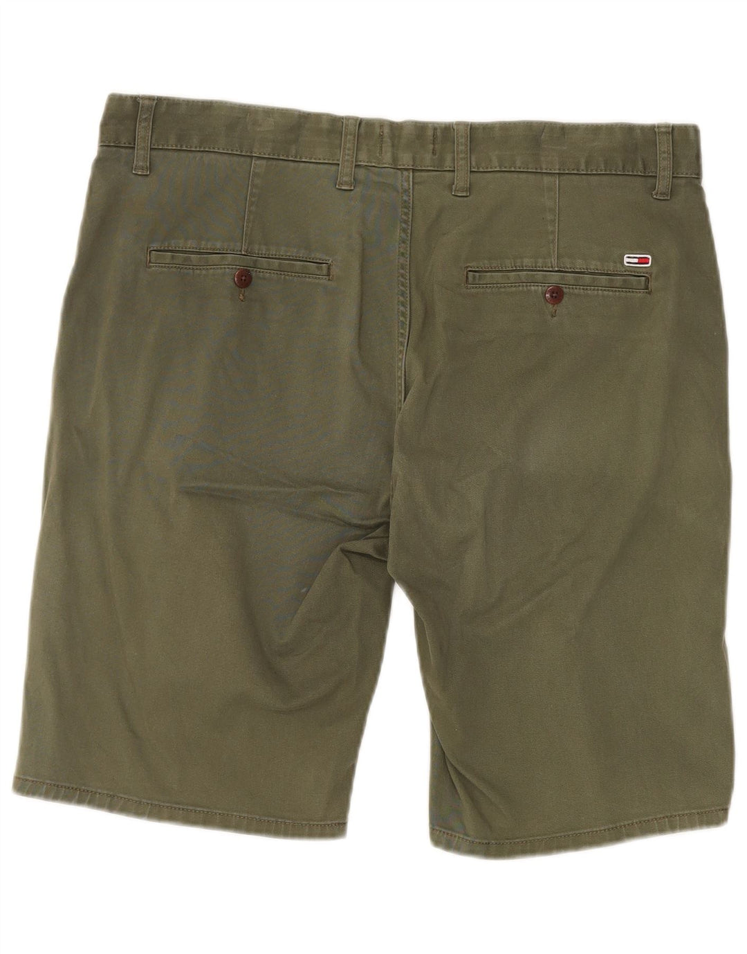 Tommy Hilfiger Mens Chino Shorts W36 Large Khaki Cotton