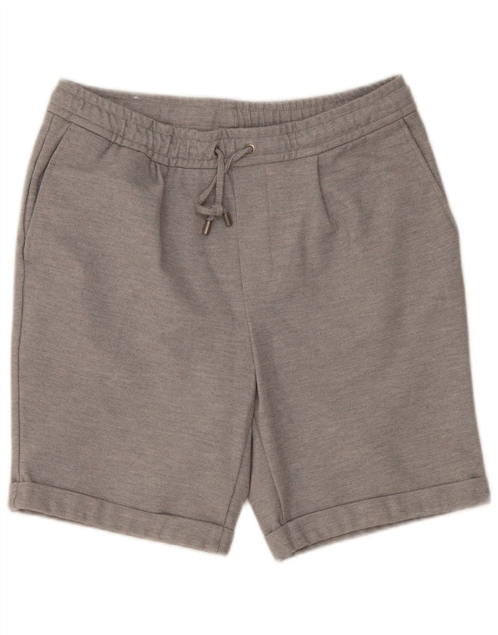 Zara Mens Sport Shorts Large  Grey