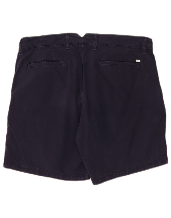 TOMMY HILFIGER Womens Chino Shorts US 8 Medium W32  Navy Blue Cotton