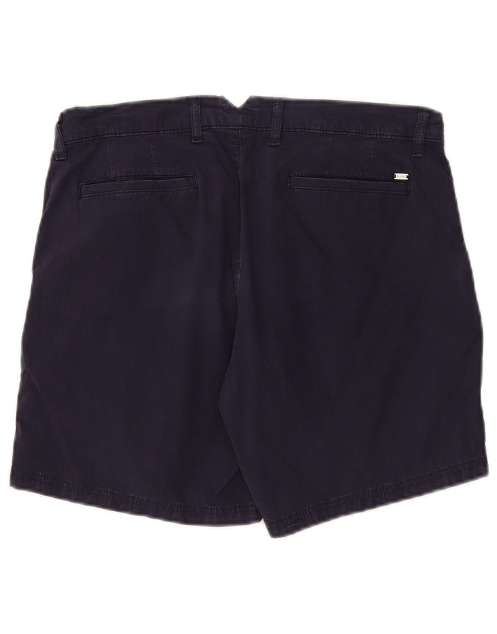 TOMMY HILFIGER Womens Chino Shorts US 8 Medium W32  Navy Blue Cotton