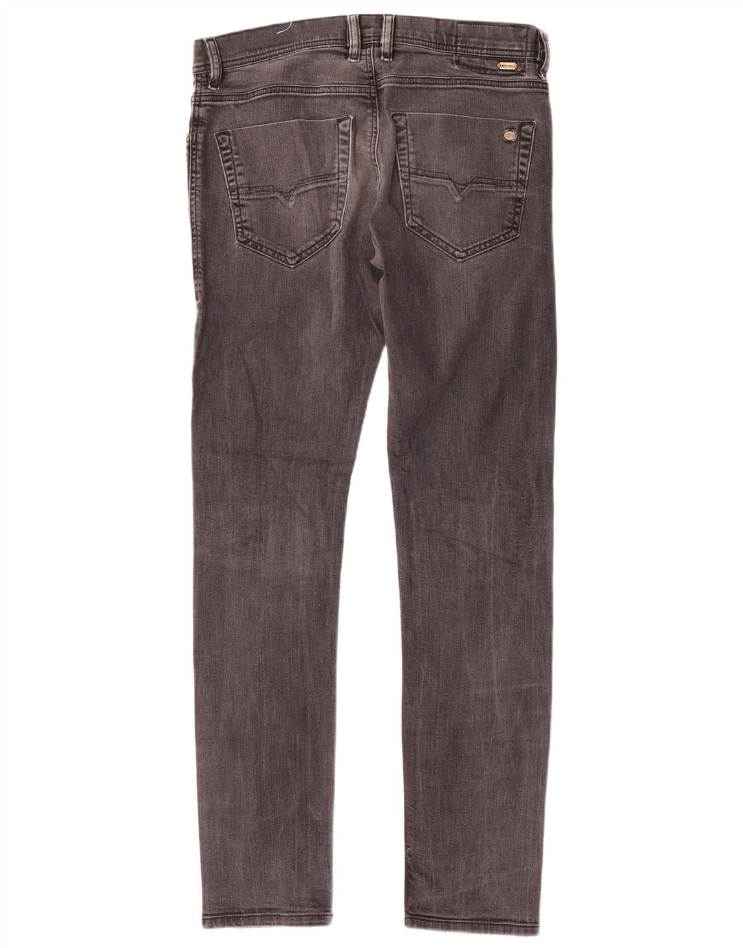 Diesel Mens Tepphar Slim Jeans W30 L31 Grey Cotton