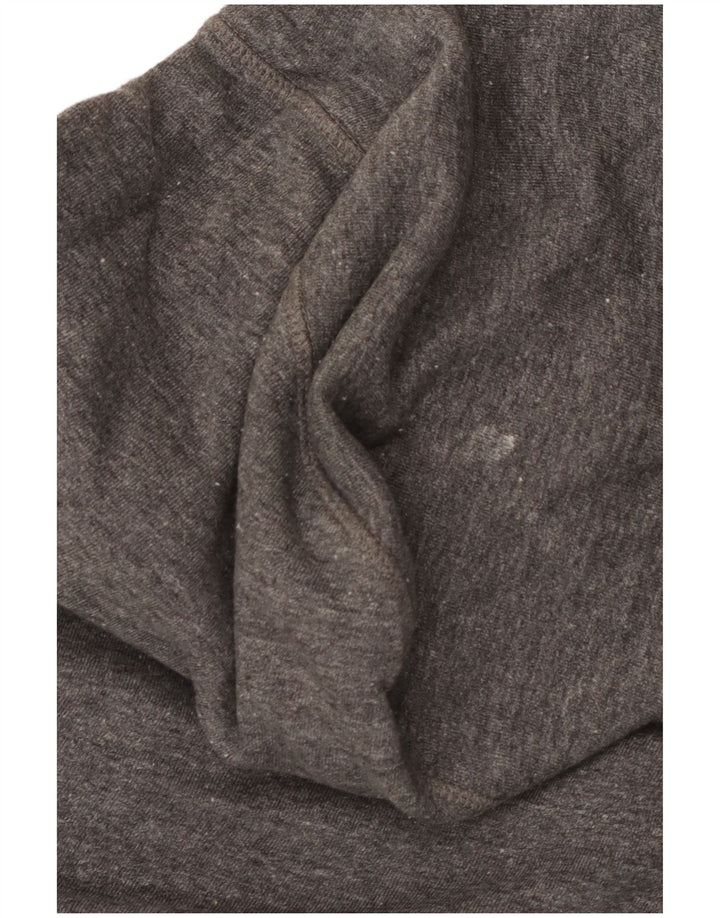 Superdry Mens Graphic Hoodie Jumper 2XL Grey Polyester